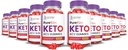 (10 Pack) Pure Slim Keto ACV Gummies Advanced Formel 1000MG PureSlim Keto Gummies Apple Cider Vinciate Formuleret med Pomegranat Beet Juice Powder B12 Vegan Non GMO 600 Gummys