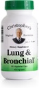 Dr. Christopher 's Lung and Bronchial - 450 mg - 100 vegetariske kapsler