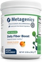 Metagenics Herbulk Fiber Powder - 7g Soluble & Insoluble Fiber with Psyllium Husk, Acacia & Chicory - Supports Gut, Bowel Regularity & Immune Health* - Non-GMO, Gluten-Free, Vegan - Orange Flavor