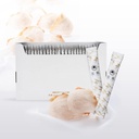 BI-SU Extract Powder Stick 124; med Natural Swiftlet Nests Extract, Collagen Peptider, Sialic Acid, Nourishes Hud, Krop, Anti- Aging Japansk Skønhed, Sund Supplement, 30 PCS, 3,92kcal, 1g pr Sachet