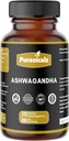 Ashwagandha Premium 320 Capsules Non GMO and Gluten Free against 124; Urtetilskud 124; 800 mg per servering
