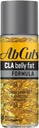 Ab Cuts CLA Belly Fat Formel - 80 Easy- to- Swallow Softels - Omega 3 Fish Oil, Flaxseed Oil and Vitamin E - Hjælper øge Antioxidant Supply og sund Kropskomposition