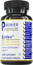 Premier Research Labs BiliVen - Gallblære & Lever Cleanse supplement, Gallblære Support Pills med Artichoke Extract, Milk Thistle, Vitamin B6, Beet Root, Gurkemeje, Curcumin- 60 Vegetariske kapsler