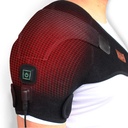 CREATRILL opvarmet skulder Wrap, 3 varmeindstillinger, Opvarmning Pad Support Brace til Rotator Cuff, Fælles Capsule & Biceps Tendon skade, Frossen skulder, Skulder forskydning eller muskler smertestillende