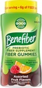 Benefiber Prebiotic Fiber supplement Gummies for fordøjelsessygdomme, Diverse frugt smag - 81 Greve