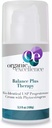 Organic Excellence Balance Plus Terapi - USP Bioidentiske Organic Progesteron Cream til kvinder - med Phytoestrogens - for overgangsalder Relief og naturlige Hormone Balance, 3.3 fl oz (100g)