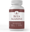 Pure Original Ingredients Beta Alanine, (100 Capsules) Always Pure, No Additives Or Fillers, Lab Verified