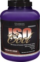 Ultimate Nutrition ISO Cool Whey Isolate Protein Powder - Keto-Friendly - Sugar, Carb and Fat-Free - 23 Grams of Protein Per Serving, Chocolate, 5 Pounds