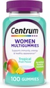 Centrum Kvinder Multivitamin Gummies, Immun, energi, sund udseende Support, 100 Greve, 50 Day Supply