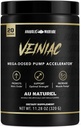 Anabolsk krigsførelse Veiniac Muskelpumpeaktivator Supplement Stimulant Gratis Pre- workout med L- Citrullin, Betain Vandfri, & Tilføjet AGMass ™, Øger nitrogenoxid *, naturlige 20 Serveringer