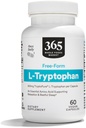 365 af Whole Foods Market, Free- Form L- Tryptophan 500 mg, Vegan, 60 kapsler