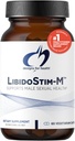 Design for sundhed LibidoStim- M - Formel for mænd med Tribulus, DIM + Horny Geat Weed - non-GMO + Gluten Free Herbal supplement til at hjælpe med at vedligeholde normal testosteron (60 kapsler)