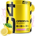 Cellucor C4 Original Pre Workout Powder Pink Lemonade Vitamin C til immunsupport Sukker Gratis Preworkout Energi til mænd og kvinder 150mg Koffein + Beta Alanine + Creatin 60 Servering