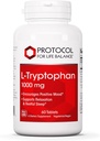 PROTOKOL FOR LIV BALANCE L- Tryptophan 1000mg - Søvnstøtte fremmer afspænding - 60 Tab