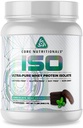 Core Nutritionals Iso Whey Protein Isolate | Lactose, Gluten, & Soy Free | 100% Micro Filtered, Cold Pressed | 25g Protein | 2 Pound (Chocolate Mint Cookie)