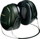 3M - H7B Pelt Optime 101 Behind- the- Head Earmuff, Hearing Protector, Ear Protector, NRR 26 dB Green