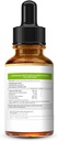 Premium Hamp Oil W / Ashwagandha, Melatonin, Valerian Officinalis, St Johns Wort Extract, MCT Oil Organic, Lemon, Support for Absentmindedness, Non- GMO, Vegan, Gluten- Free - 2 Fl Oz