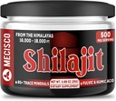 25g Shilajit Pure Himalayan Organic - Shilajit Resin Indeholder Natural Fulvic, Humaic Acid & 85 + Trace Minerals - Support for Energy Production, Brain Health, Immunsystem & Body Balance