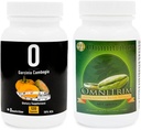 Omnitrition Supplements Kit: Green Coffee Bean Extract (60 Capsules) and Garcinia Cambogia (120 Veggie Capsules) | Antioxidant-Rich for Vitality | Pure Formula, No Additives