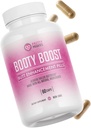 Premium Butt Enhancer Pills for Bigger Booty - Natural Glute Growth Supplement for Firmness, Muscle Building & Confidence Boost - Non- Invasive Solution, Aguaje Para Aumentar Gluteos y Caderas