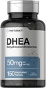 Horbäach DHEA 50mg | 150 Tablets | Non-GMO, Gluten Free Supplement