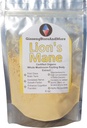 4oz Organic Lions Mane Mushroom Extrahered from Real Mushroom Fruiting Kroppene fra Nammex124; > 35% Beta- Glucans
