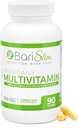 BariSlim En gang daglig Bariatric Multivitamin Capsule - Iron- Free Formel - Bariatrical Vitamin og supplement til postkirurgi, herunder Gastric Bypass og Gastric Sleeve