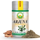 BASIC AYURVEDA Arjuna Bark Powder (Terminalia Arjuna) Note 124; Traditionelt anvendes til hjerte & Vitality Support