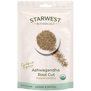 Starwest Botanicals Ashwagandha Root Cut Organic Eco-Friendly (1.41 oz)