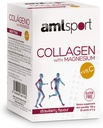 AML Sport - Collagen med Magnesium med C-vitamin sticks - Strawberry Flavour - Travel Pack -20 sticks. Hydroliseret Collagen. Mælk, gluten og sukkerfri.
