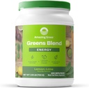 Amazing Grass Green Superfood Energy: Super Green Powder & Plant baseret koffein med grøn te, Beet Root Powder & Hørfrø, Lemon Lime, 100 Servere (Packaging May Vary)