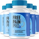 (5 Pack) Free Pain Pro Kapsler, Official Free Pain Pro Supplement Kapsler Avancerede Formel, Free Pain Pro Pills Alle naturlige til at understøtte Samlet Wellness, Free Pain Pro Formel anmeldelse, 300 Kapsler