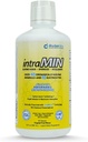 DRYKKER Labs - Intramin Organic Liquid Trace Minerals Kosttilskud til mænd, kvinder, børn, immunforsvar, muskelstøtte, non GMO, gluten fri, Vegan, elektrolytter (32 oz., Tropical Fruit Punch)