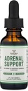 Adrenal Support Kosttilskud (Liquid Drops) - 10 Organic Adaptogens for Adrenal Træthed (One Month Supply) Cortisol Manager for Stress Relief (10 Apoptogene Urter til Adrenal Sundhed) af Double Wood