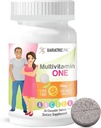 BariatricPal Multivitamin ONE 1 per dag! Bariatric Multivitamin Chewable med 45 mg jern 124; Orange Citrus 124; Vitamin til Bariatric Kirurgi Patienter