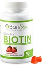 BariSlim Bariatric Vitamin Biotin Gummies - specielt Formuleret Gummy Vitamin til patienter efter vægttab Kirurgi - Nem til det daglige og store smagfulde frugtsmag