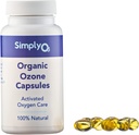 Pure Organic Ozonated Olivenoliekapsler 120 Count 2 Måned Supply