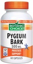 Botanic Choice Pygeum Bark 500 mg, 60 kapsler