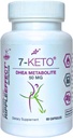 Bricker Labs 7- Keto DHEA Metabolite 50 mg Kosttilskud til metabolisk støtte og energibalance, 60 kapsler