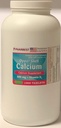 Oyster Shell Calcium 500 mg + D- vitamintilskud - 1. 000 Tabletter
