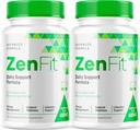 (2 Pack) Zenfit kapsler, Zenfit tillæg, Zenfit piller, Zenfit naturlige kosttilskud, ZenFit, Zenfit avanceret formel, 60 kapsler til 2 måneder