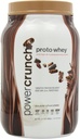 Power Crunch Whey Protein Powder, Med Aminosyrer, Protein Shakes med lækker smag, Dobbelt chokolade, 2,1 LB