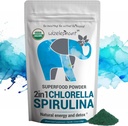 Chlorella Spirulina Powder Organic Mezzogiorno; Super Green Powder and Smoothie Mix Mezzogiorno; Rich in Chlorophyll for immunforsvar og energi Mezzogiorno 124; Raw Vegan Protein Mezzogiorno; Spirulina Chlorella Powder Mezzogiorno;