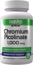 Chrom Picolinate 1000 mcg Mineral supplement, Superior Apsorption, Chrom supplement, 100 Servere