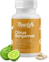 NewLife Naturals Citrus Bergamot Supplements 500 MG - Heart Health - Supplement for Wellness and Aging Support - Pure Extract Formula - 60 Veggie Capsules
