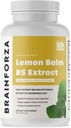 Brain Forza Lemon Balm R5 Extract Kapsler - Standardized Extract 5% Rosmarinsyre, 90 Kapsler