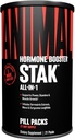 Animal Stak – Complete Natural Hormone Booster Supplement with Tribulus – Natural Testosterone Booster for Athletes – Contains Estrogen Blockers – 1 Month Cycle