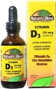 Nature’s Blend Vitamin D3 Drops, 5000 IU