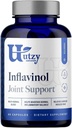 Utzy Naturals Inflavinol | Joint Support Supplement | with Ginger, Devils Claw (with harpagosides), Boswellia serrata (as Casperome®), & Rosemary (as AquaROX®) | Flavonoid Blend | 60 Capsules